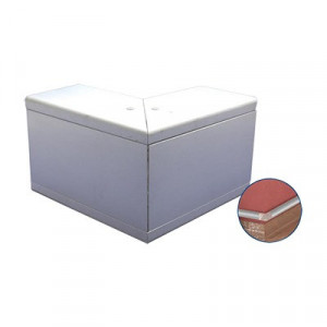 INKA140EE Thorsman Esquinero exterior de Aluminio