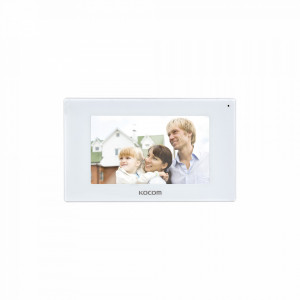 Kcv544sdmw Kocom MONITOR 7 COLOR BLANCO ALTA DEFI