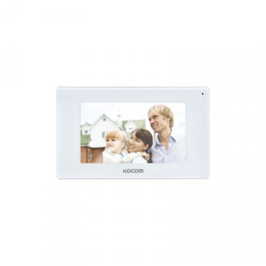 KCV544SDMW Kocom MONITOR 7 COLOR BLANCO ALTA DEF