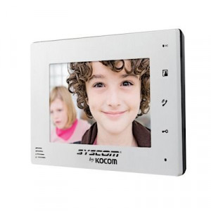 Kcvd372mw Kocom Monitor Adicional En Color Blanco