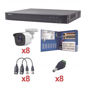 Kh1080p8bw Hikvision KIT TurboHD 1080p / DVR 8 Can