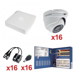 Kh720p16ew Hilook By Hikvision KIT TurboHD 720P /