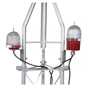 LBIBDOBLE Delta Box Lampara de Obstruccion Doble t