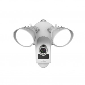 Lc1 Ezviz Camara IP 2 Megapixeles / Luz Ultrabrill