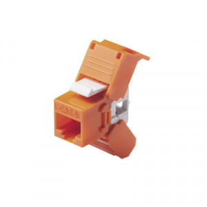 LINKEDPRO BY EPCOM LPKJ6A04 Modulo Jack Keystone Cat6A