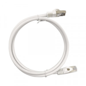 LINKEDPRO BY EPCOM LPSTP6A100WH Patch Cord Cat6A 10G blindad