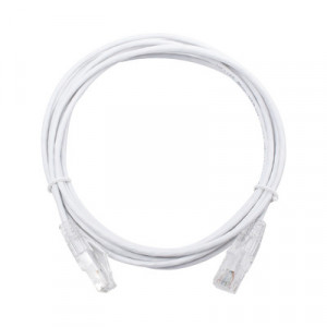LINKEDPRO BY EPCOM LPUT6300WH28 Cable de Parcheo Slim UTP Ca
