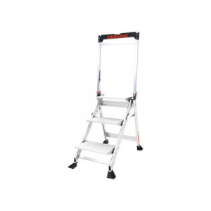 Little Giant Ladder Systems JUMBOSTEP3WHR Escalera de Tijera