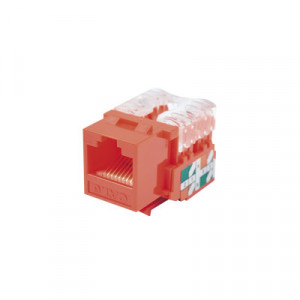 LPKJ601RD Linkedpro Modulo Jack Keystone Cat6 con