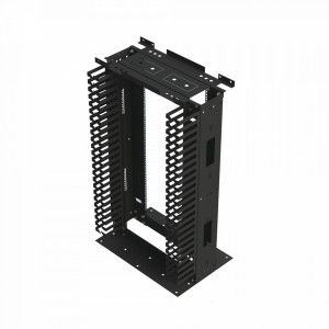 Lprl24pro Linkedpro Rack De Acero De 4ft X 19in 2