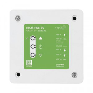 LUTRON ELECTRONICS RMJSPNEDV Controlador 8A para accesorios