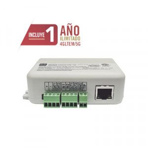 M2M SERVICES MQ03LTEMLAN Comunicador DUAL ETHERNET 4GLTEM/5
