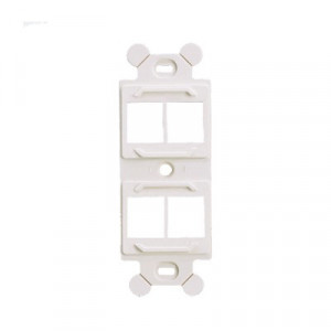 NK4106MFIW Panduit Marco de Modulo Duplex Para Pl