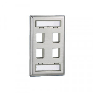 Nkf4s Panduit Placa De Pared Vertical Salida Para
