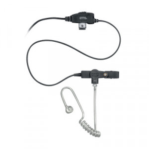 OTTO E1EA2MS131 Microfono-Audifono de 1 cable con tubo acust