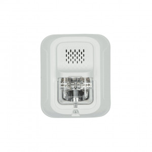 P2wlp System Sensor Sirena Con Lampara Estroboscop