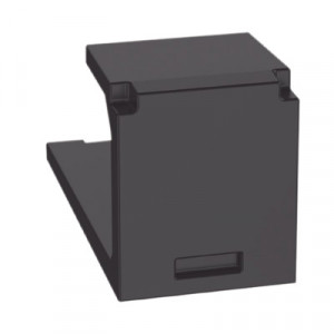 PANDUIT CMBBLX Modulo de tapa ciega (Inserto Ciego) Mini-Com