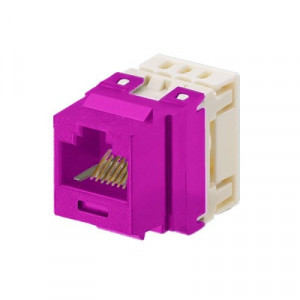 PANDUIT NKP5E88MVL Conector Jack Estilo 110 (de Impacto) Tip