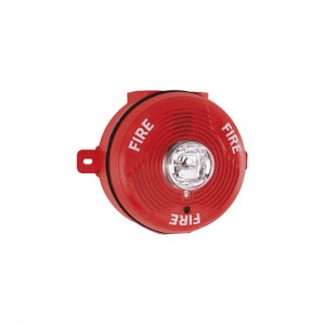 Pc2rk System Sensor Sirena Con Lampara Estroboscop