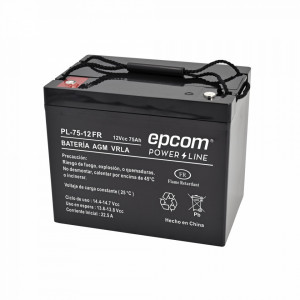 Pl7512fr Epcom Powerline Bateria De Ciclo Profundo