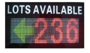 PPS384024 PARKTRON PARKTRON S032 - Panel de inform