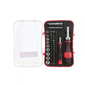 PRECISION PSTH02003 Juego de 65 Piezas. Desarmador Magnetico