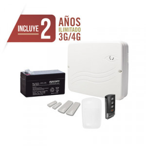 PRO4GLTEMK M2m Services kit Profesional de Alarma