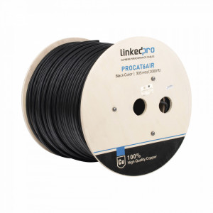 Procat6air Linkedpro Bobina De Cable FTP Con Mensa
