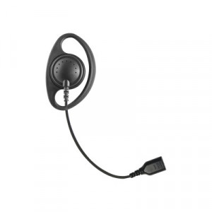 PRYME SNPDR Auriculares con aro en forma de "D" con cable de