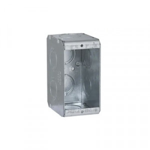 RACO HUB690 Caja Multigang de 1 Gang/ Profundidad de 2-1/2"/