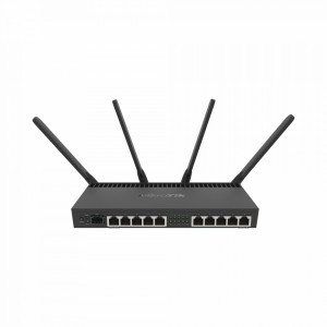 Rb4011igsplus5hacq2hndin Mikrotik Router Con Wi-Fi