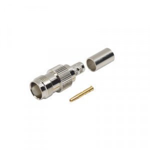 RF INDUSTRIES LTD RFT1217X Conector TNC Hembra de Anillo Ple