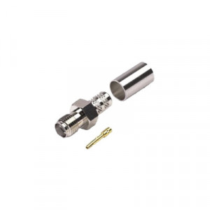RF INDUSTRIES LTD RSA3050X Conector SMA Hembra de Anillo Ple