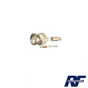 Rfb11065b1 Rf Industriesltd Conector BNC Macho De