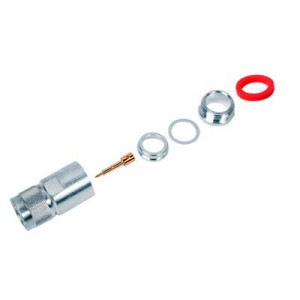 Rfn10022l2 Rf Industriesltd Conector N Macho De Rosca Para Belde