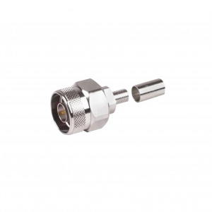 Rfn10069x Rf Industriesltd Conector N Macho Hex