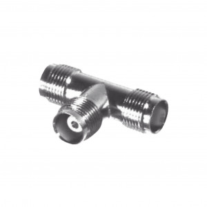 Rft1229 Rf Industriesltd Adaptador T De TNC Hembr