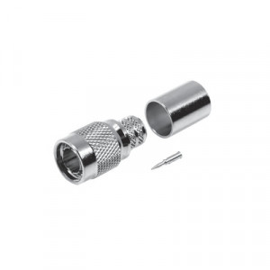 RFT1803R Rf Industriesltd Conector TNC macho de a