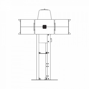 Rme Federal Signal Industrial Placa De Montaje Par