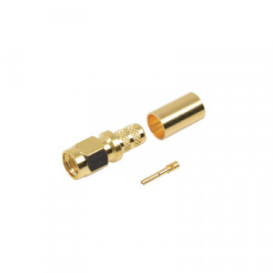RP30001X Rf Industriesltd Conector SMA Macho Inve