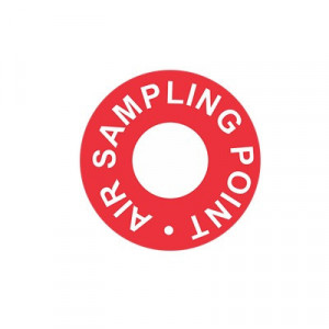 Rp5218 Safe Fire Detection Inc. Etiqueta De Punto