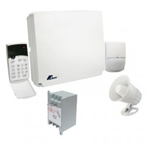 Runner48k15 Crow Kit De Alarma 4-8 Zonas Con Tecla