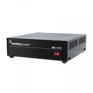SAMLEX SEC1212 Fuente Conmutada SAMLEX corriente maxima 12 A