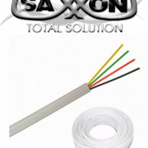 SAXXON SXN1570002 SAXXON OWA4305JF- Cable de alarma de 4 con