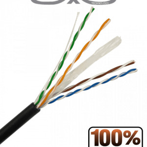 SAXXON TVD119172 SAXXON OUTP6COP305NE - Bobina de Cable UTP