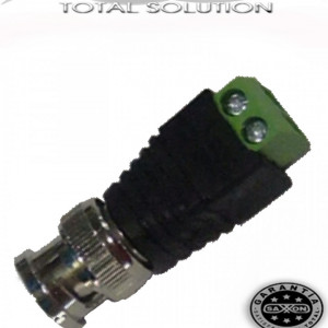 SAXXON TVN017002 SAXXON PSUBR14 - Bolsa de 10 conectores BNC
