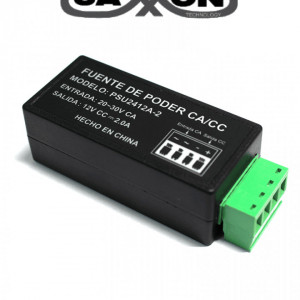 SAXXON TVN081012 SAXXON PSU2412A2 - Convertidor de energia/