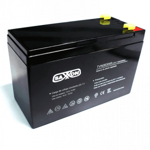 SAXXON TVN083048 SAXXON CBAT7AH - Bateria de respaldo de 12