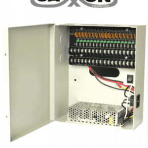 SAXXON TVN400023 SAXXON PSU1210D18 - Fuente de Poder de 12 v