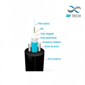 SBE TECH SBT1930013 SBETECH FOEXAR6SM- Fibra optica con arma
